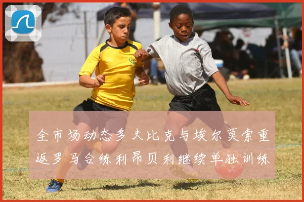 全市场动态多夫比克与埃尔莫索重返罗马合练利昂贝利继续单独训练状态观察